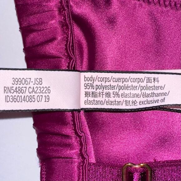 Victoria's Secret Pink and Purple Satin Bras - Picture 9 of 12